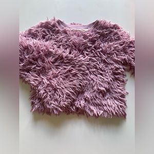 MIA New York fluffy sweatshirt